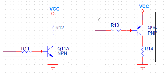 三極管驅(qū)動電路，MOS管驅(qū)動電路