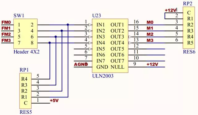 電源供電,電機驅(qū)動原理