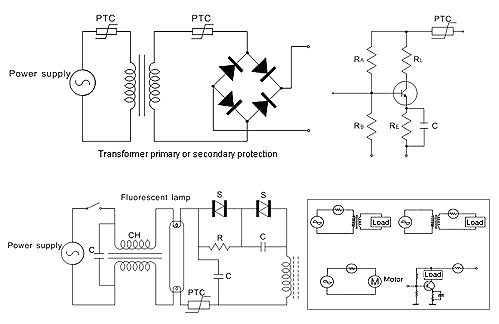 過流保護自恢復(fù)電路