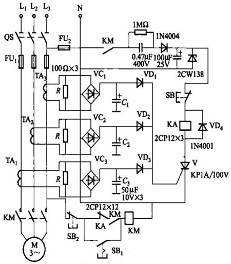 過流保護自恢復(fù)電路