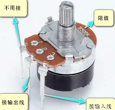 電位器的電路符號