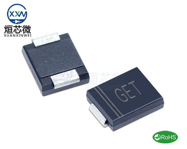 SMCJ18A參數(shù),TVS二極管SMCJ18A瞬態(tài)抑制二極管